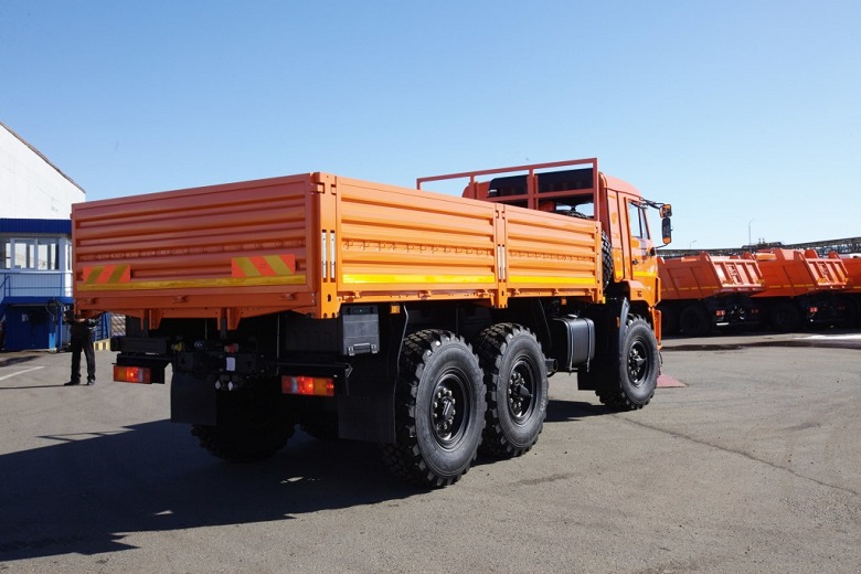 КАМАЗ-5350-66